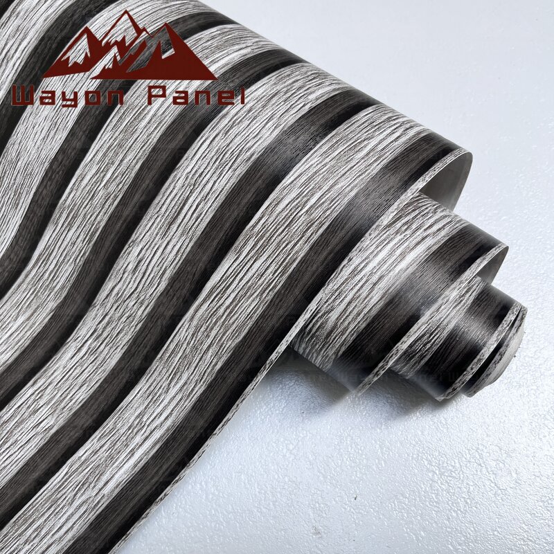 Wallpaper Factory - Low-cost PVC Waterproof Self-adhesive Wood-grain Textured