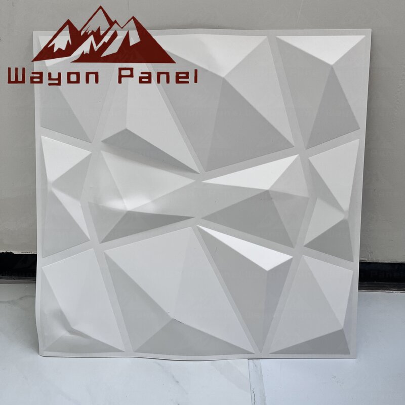 PVC Wall Panels Manufacturer - 3D Waterproof Easy Install Living Room Bedroom