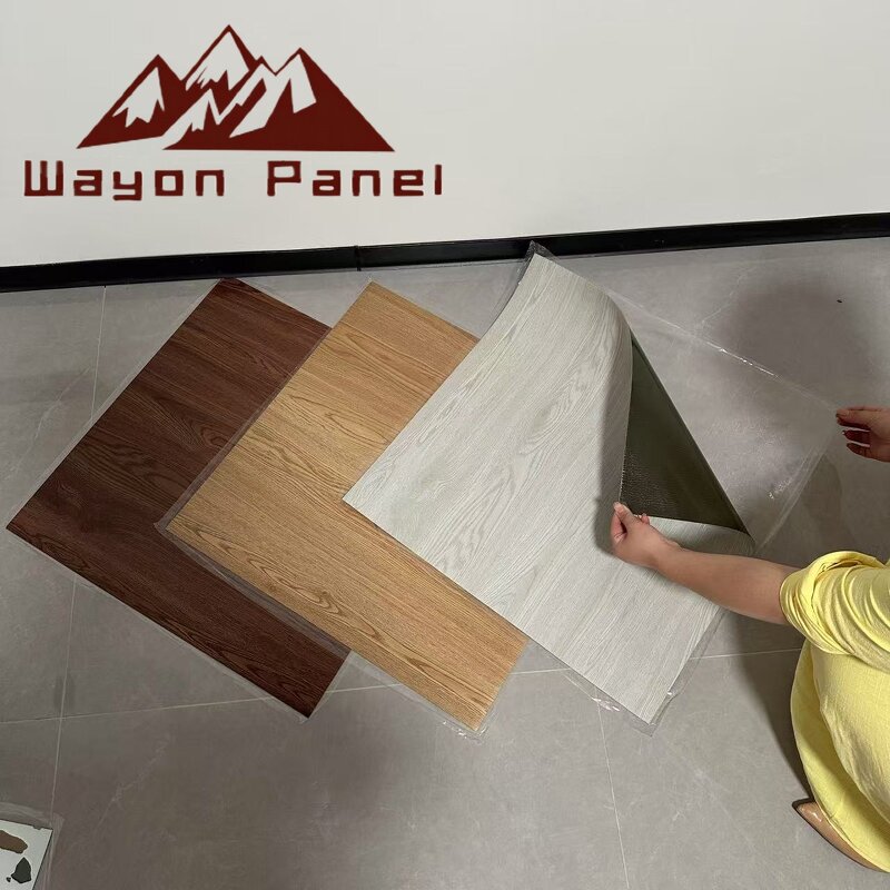 Floor Stickers Supplier - 60*60 cm Marble Waterproof Self-adhesive Modern