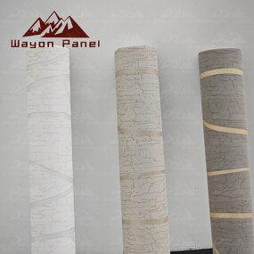 Wallpaper Supplier - Modern Simple Soft Non-Woven Rolls Living Room Background