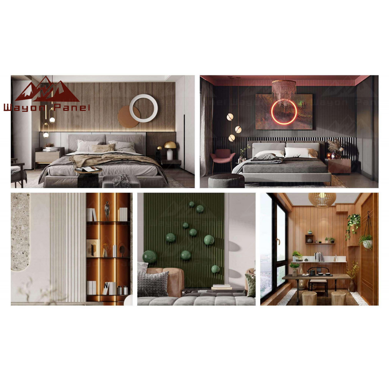 PVC Wall Panels Manufacturer - Waterproof Fireproof PVC Coating Fluted Board