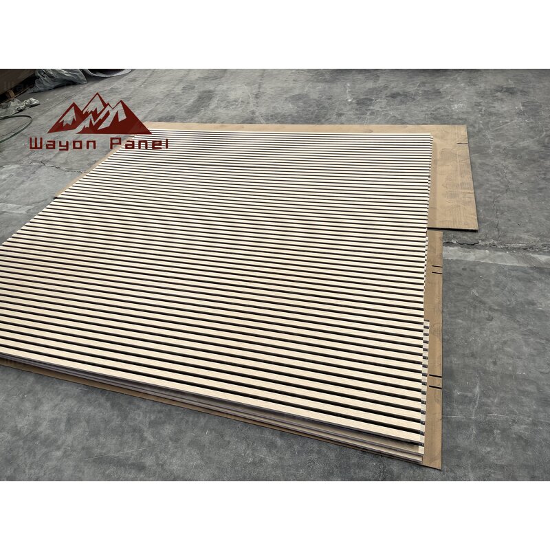 Acoustic Panels Manufacturer - Modern 600*2400mm Waterproof 3D Noise-Isolating
