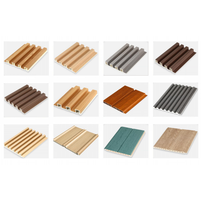 WPC Panels Manufacturer - 3D Geometric PVC Marble Finish Interior