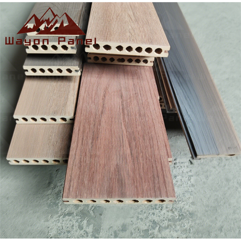 WPC Decking Manufacturer - Durable Eco-Friendly Waterproof Composite Backyard