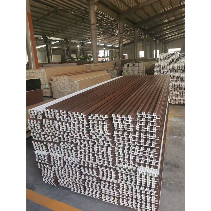 WPC Wall Panels Factory - Indoor Waterproof Soundproof Fireproof Cladding