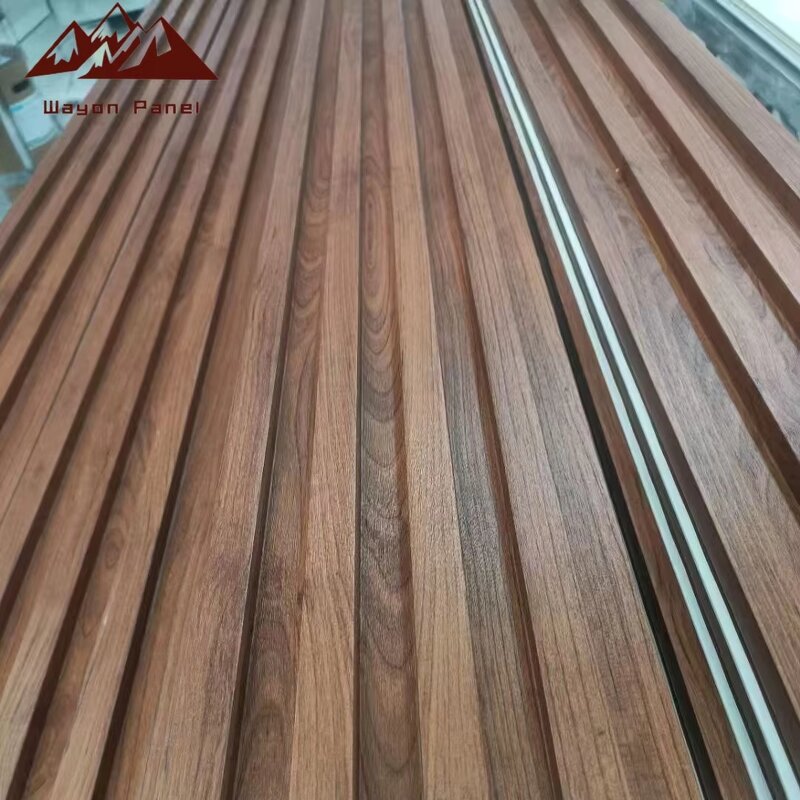 WPC Wall Panels Factory - High Quality Indoor 3D Waterproof WPC Design Villas