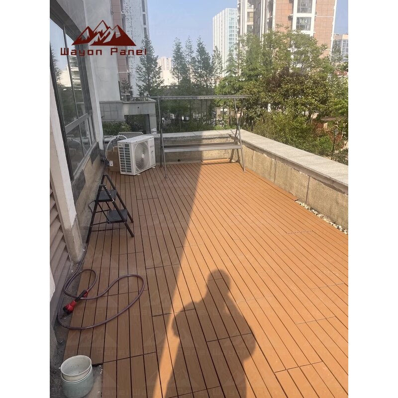 WPC Flooring Factory - Best-Selling Anti-Slip Waterproof Composite Extrusion