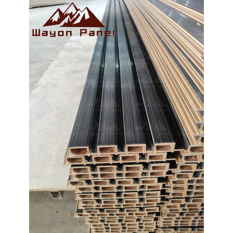 WPC Wall Panels Factory - Weather Resistant Outdoor Grille Panel Waterproof