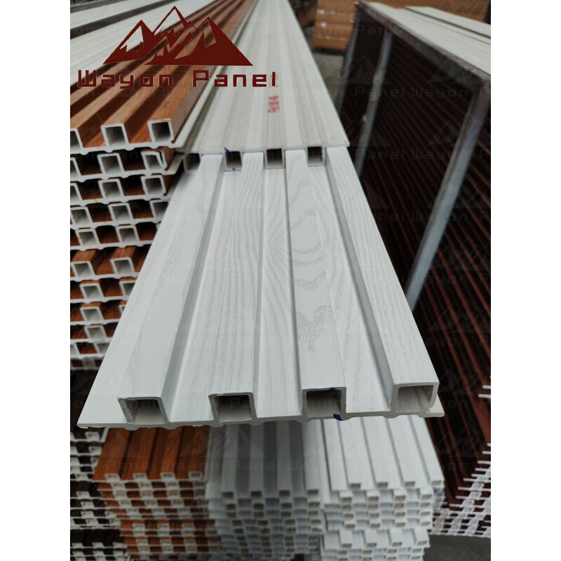 WPC Wall Panels Supplier - Factory Wholesale Composite Exterior Flute
