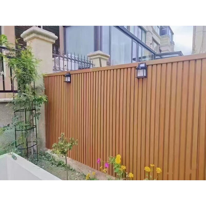 WPC Wall Boards Manufacturer - Co-Extruded Outdoor Courtyard Warehouse