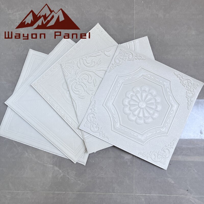 Wallpaper Factory - Modern 35cm*35cm 3D Geometric Waterproof Self-Adhesive