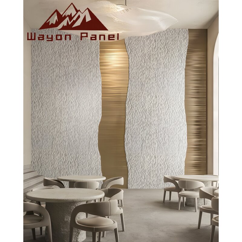 Wall Panels Factory - Modern Moisture-proof Star Moon Texture Flexible