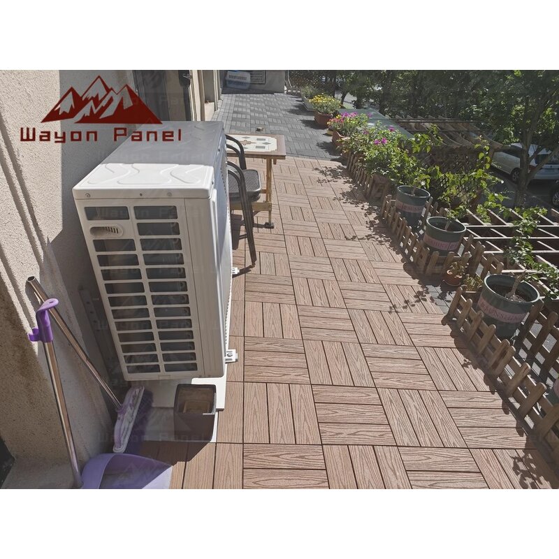 Plastic Wood Flooring Factory - Best-Selling Modern Minimalist Weather-Resistant