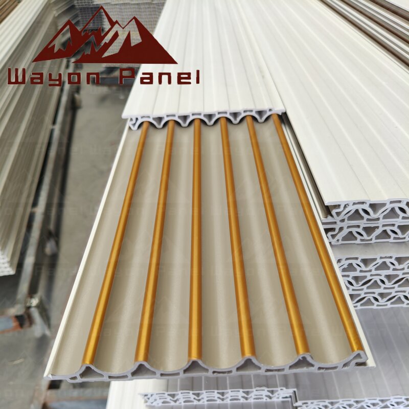 WPC Wall Panels Factory - Factory Quality Composite Recessed Panels
