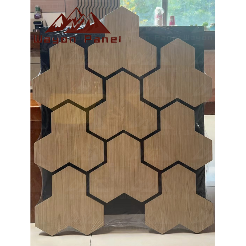Acoustic Panels Factory - Sound Absorbing Decorative Board Fire Resistant Office