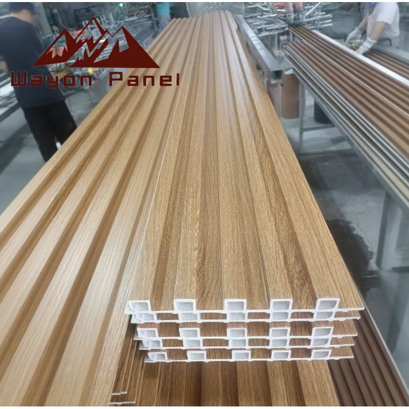 WPC Panels Supplier - Waterproof Fireproof Wood Plastic Composite Gym