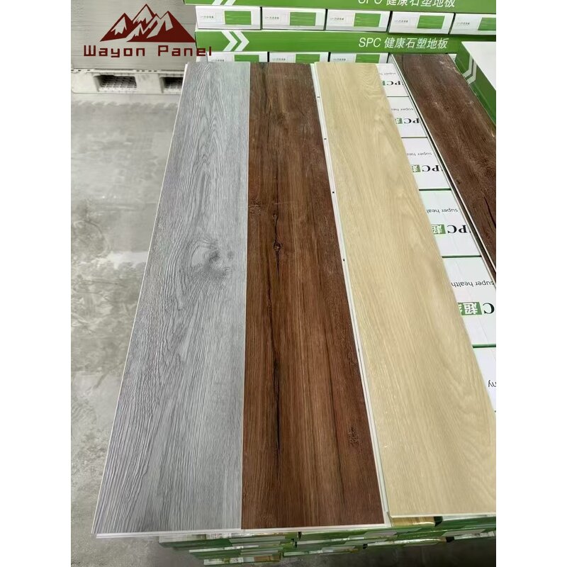 SPC Flooring Manufacturer - 100% Waterproof Factory Direct Dark Oak 4mm 5mm