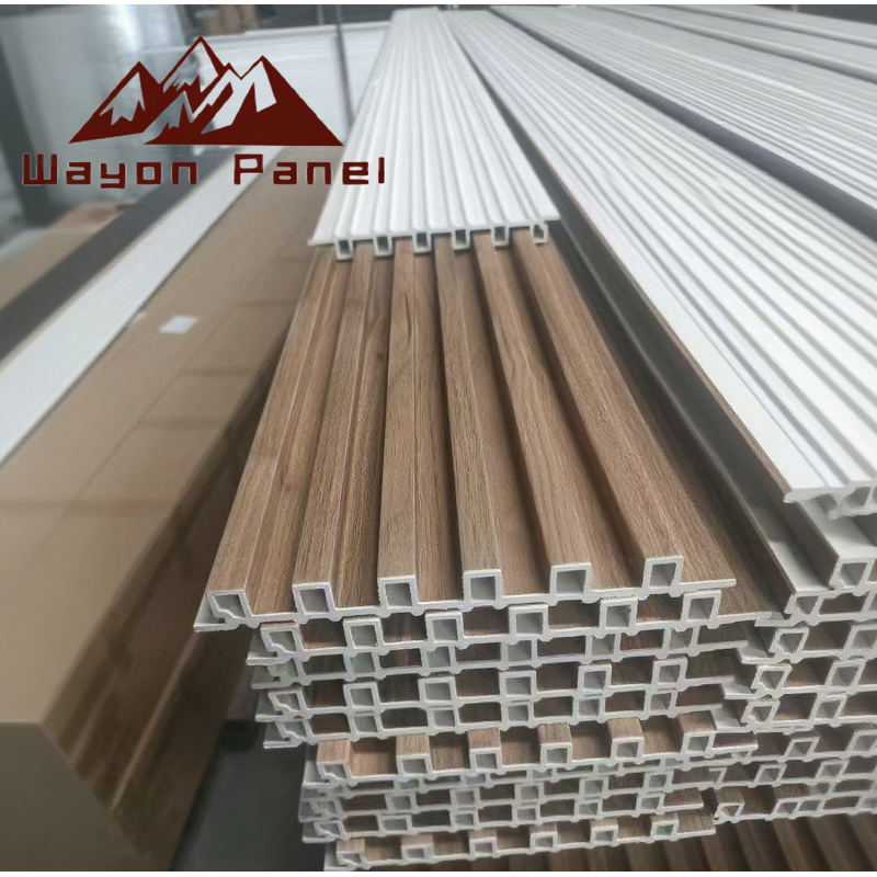 PVC Wall Panels Manufacturer - Waterproof Fireproof 3D Wood Alternative WPC