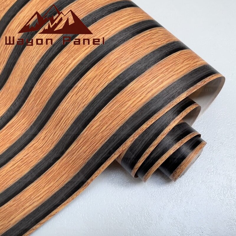 Wallpaper Factory - Low-cost PVC Waterproof Self-adhesive Wood-grain Textured