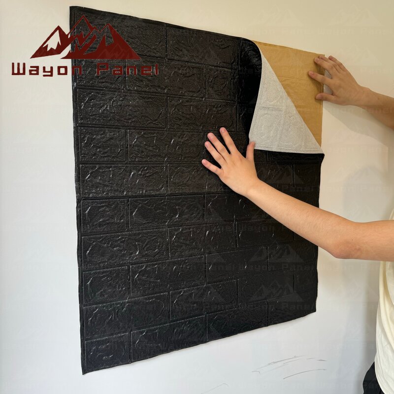 Wall Panels Factory - Easy Install Wholesale Waterproof Self-Adhesive Kitchen