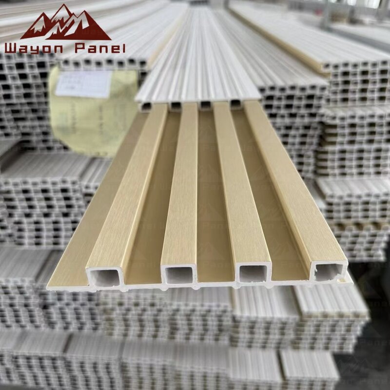 WPC Wall Boards Factory - Factory Wholesale Recessed Marble White 3D