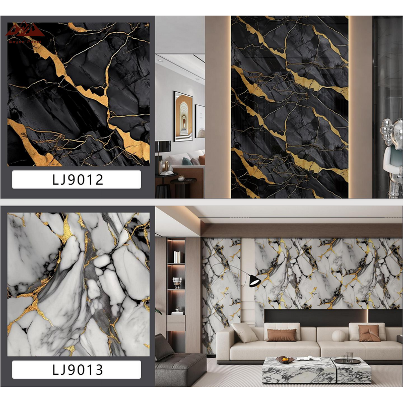 Wall Paper Supplier - Modern Indoor Waterproof Self-Adhesive PVC Bathroom