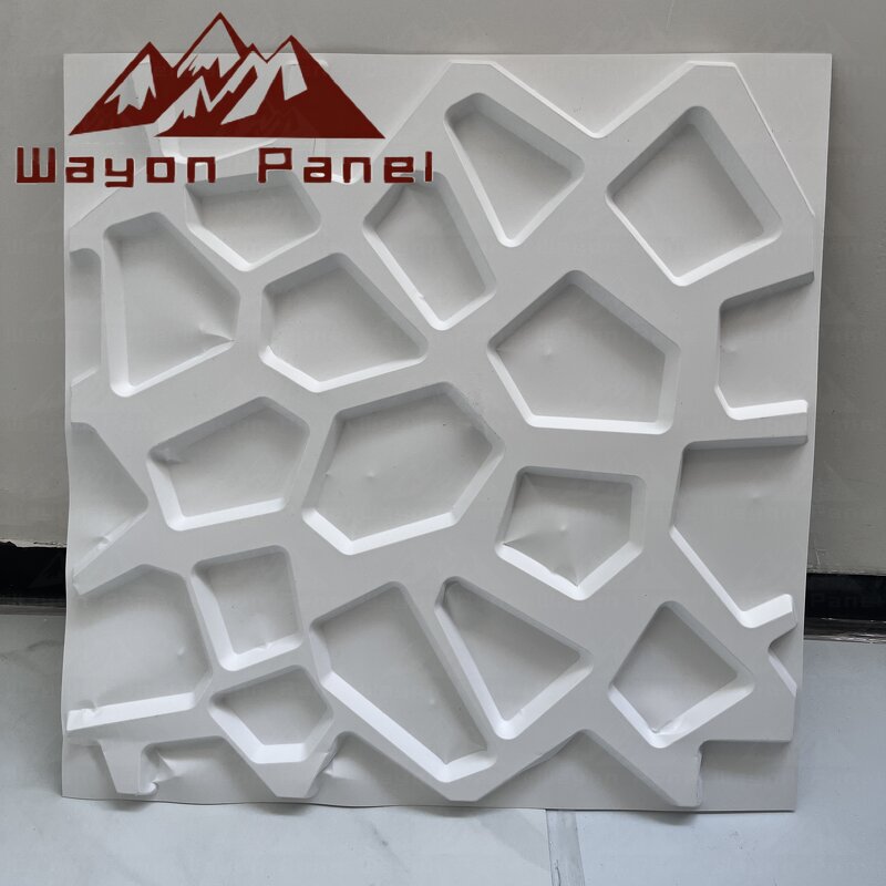PVC Wall Panels Manufacturer - 3D Waterproof Easy Install Living Room Bedroom