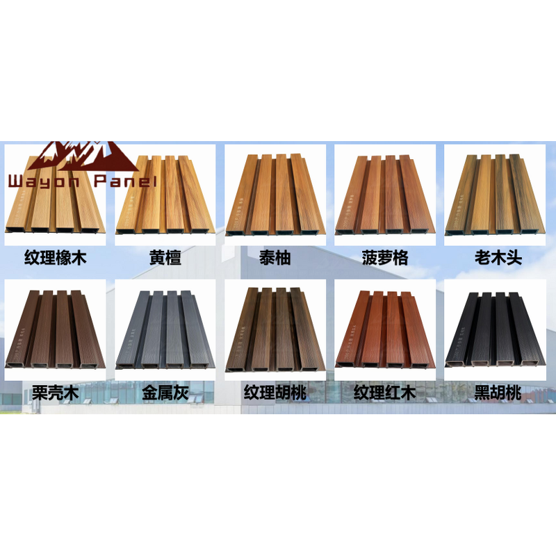 WPC Wallboards Manufacturer - Best-selling High-density Outdoor Recessed