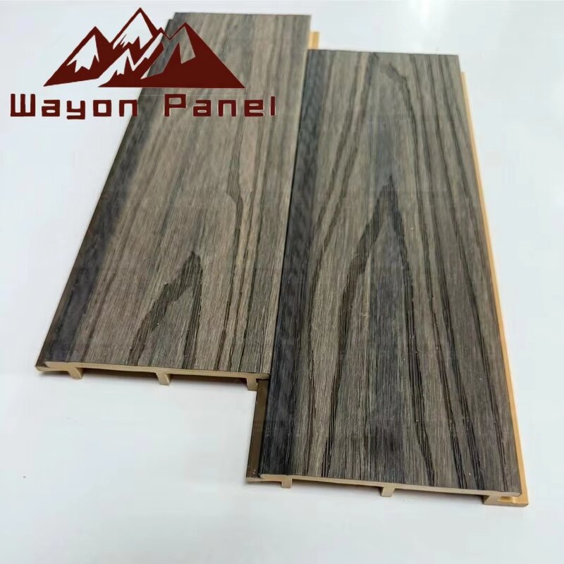 WPC Wallboards Supplier - External Co-Extruded Building Exterior Staircase