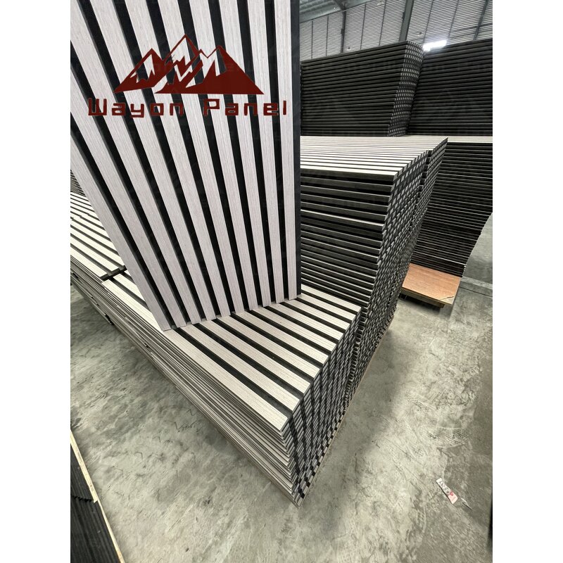 Acoustic Foam Panels Supplier - Custom Modern Veneer Finish Wood Soundproofing