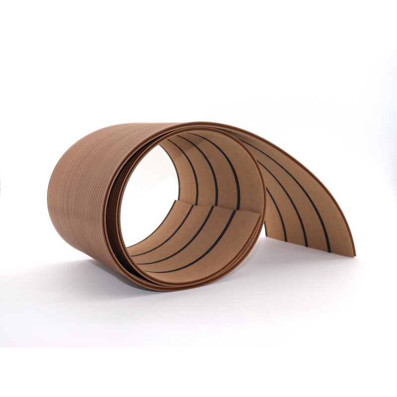 Boat Deck Mat Supplier - Modern Non-Slip UV Resistant PVC Synthetic Teak