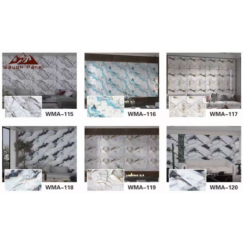 Wallpaper Factory - Best-Selling 3D PVC Marble Fireproof Waterproof Bedroom