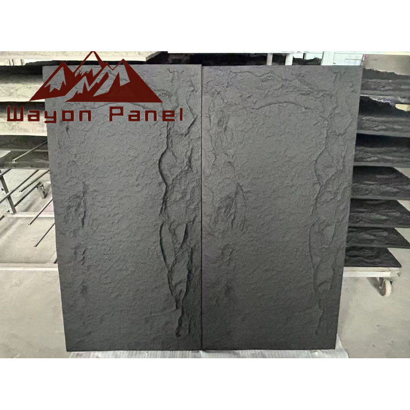 Wall Panels Manufacturer - Modern Artificial Cultural Stone Fireproof PU