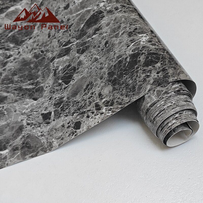 Wallpaper Supplier - Modern Self-Adhesive Marble PVC Film Waterproof Kitchen