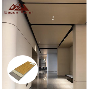 WPC Wallboard Supplier - Design for Easy Interior Waterproof Moisture-Resistant