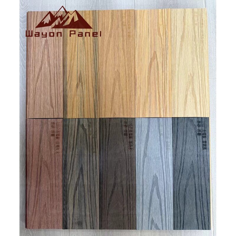 WPC Decking Supplier - Anti-Slip Waterproof Composite Board Balcony Decoration