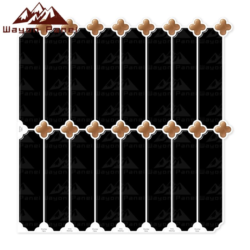 Wall Tiles Factory - Popular PVC Anti-fouling Self-adhesive 3D Kitchen