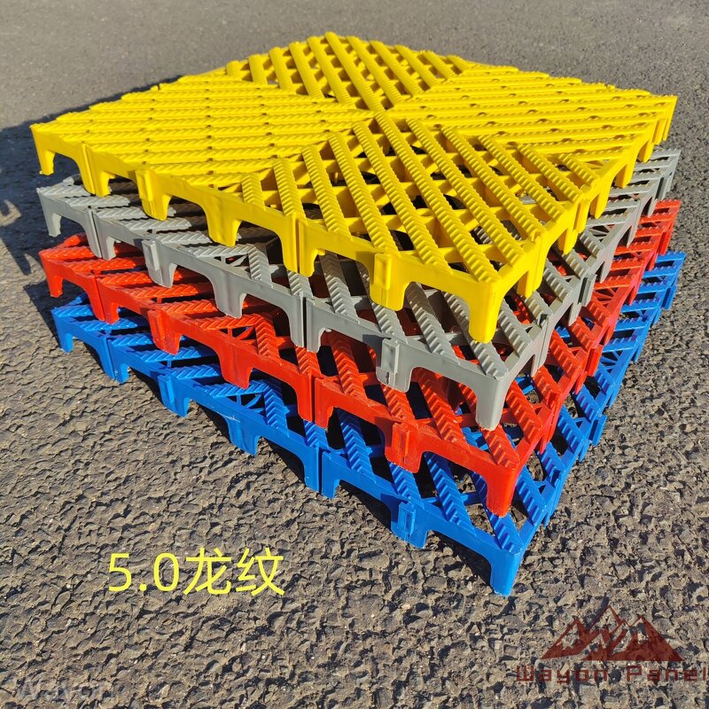 Floor Tiles Manufacturer - High-quality 40*40CM Interlocking Drainage Anti-slip