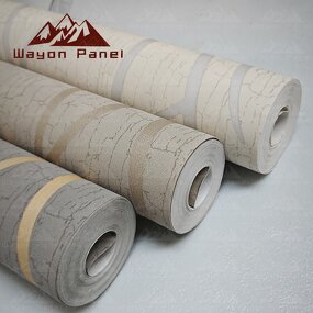 Wallpaper Supplier - Bespoke Premium Textured Gold 3D Embossed Symmetric