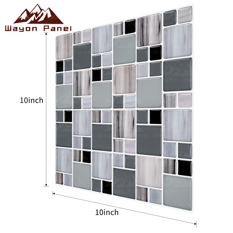 Wall Tiles Factory - Popular PVC Anti-fouling Self-adhesive 3D Kitchen