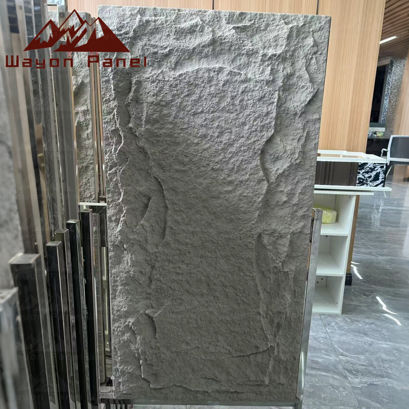 Artificial Stone Panels Supplier - Factory Direct Waterproof Fireproof PU