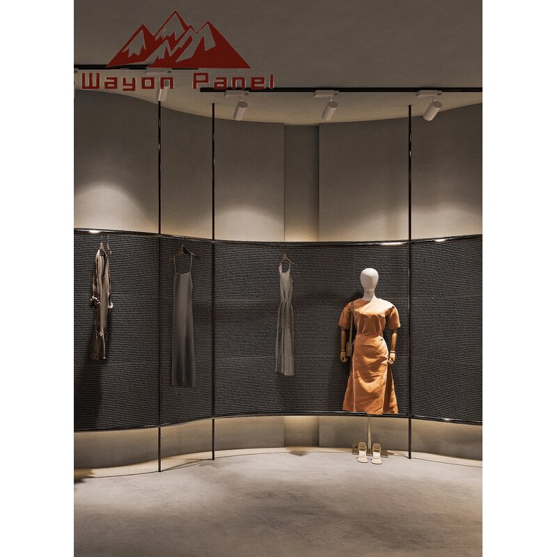 Wall Panels Factory - Modern Moisture-proof Star Moon Texture Flexible