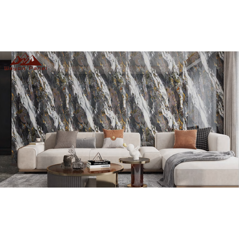 Wall Tiles Supplier - Best Quality PVC Waterproof Foam Wall Tiles Interior