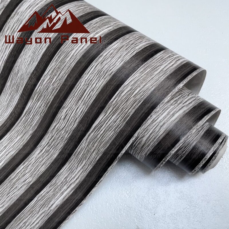 Wallpaper Factory - Self-adhesive Wood Grain Roll PVC Waterproof Wood Wallpaper