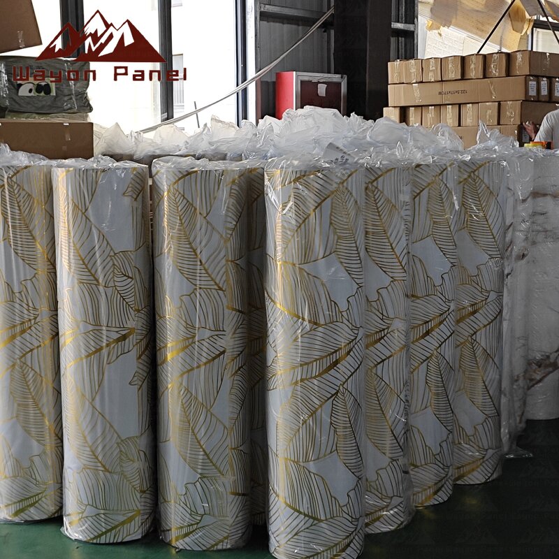 Wallpaper Supplier - Self-Adhesive Foam Soundproof Moisture-Proof Home Office