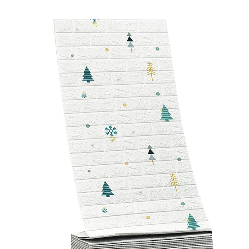 PVC Wall Panels Manufacturer - 3D Geometric Foam PVC Brick Waterproof Fireproof