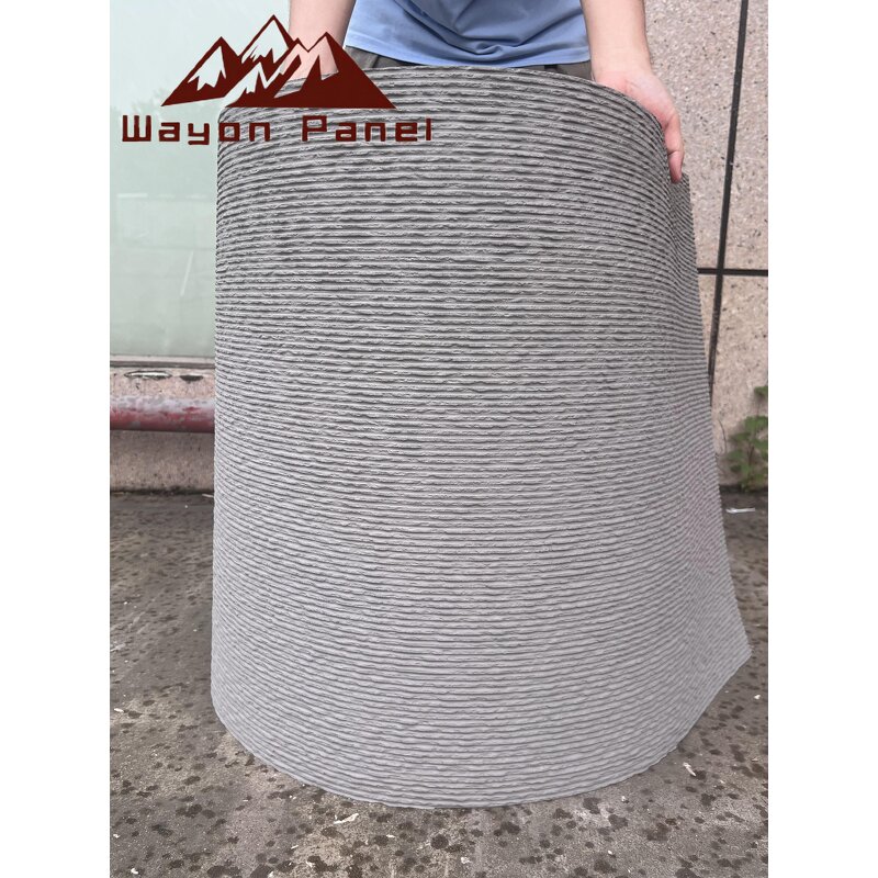 Ceramic Veneer Supplier - 3D Ceramic Luxury Wall Cladding Modern Interiors