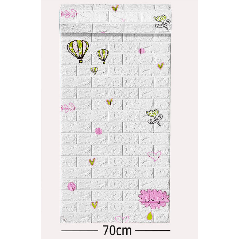 Wallpaper Supplier - 3D Geometric Pattern PVC Adhesive Fireproof Bedroom