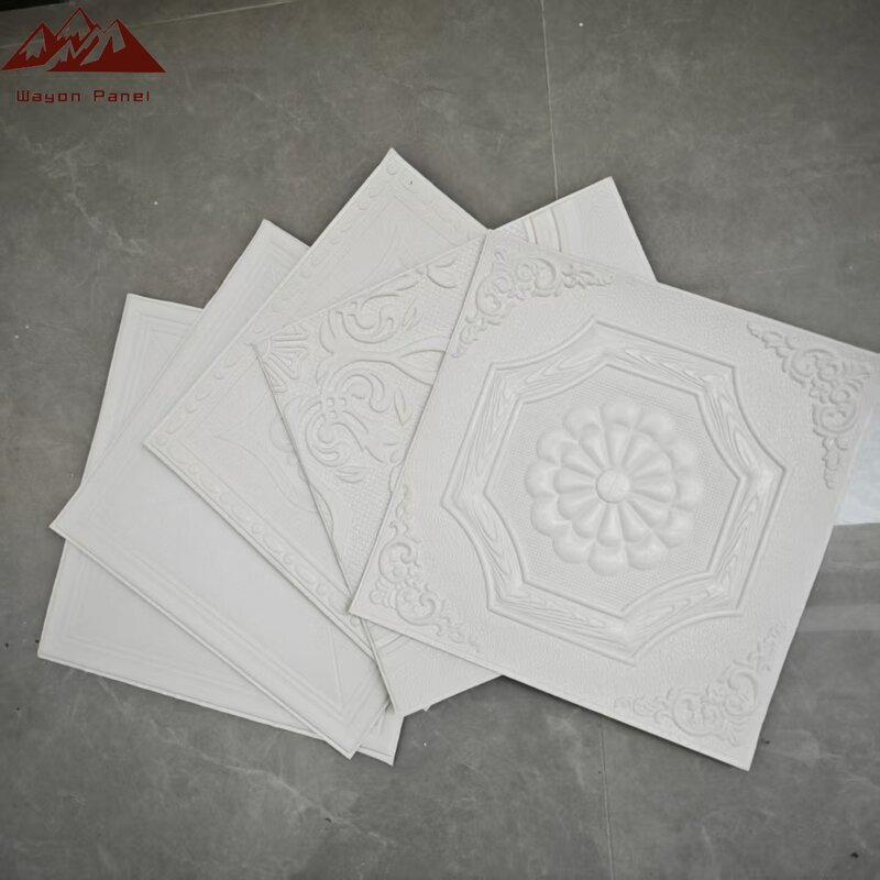 Wallpaper Manufacturer - Modern 3D Self-Adhesive 5mm Thick XPE Peel Stick