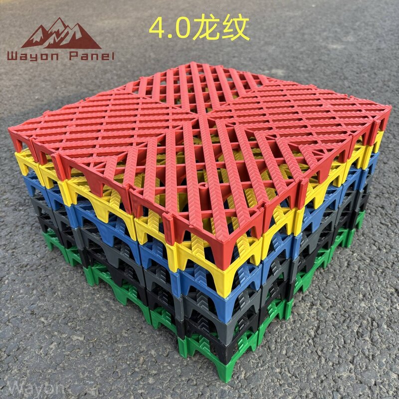 Garage Floor Tiles Factory - High Quality Colorful Modular Interlocking Custom